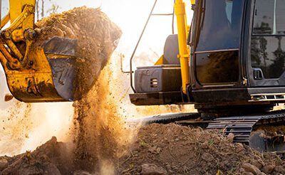 Hiring Earthmoving Machinery for the Rainy Season
