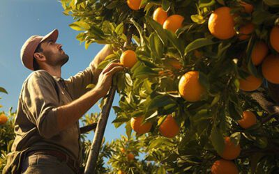 What’s in Season at the Joubert en Seuns Padstal in August?
