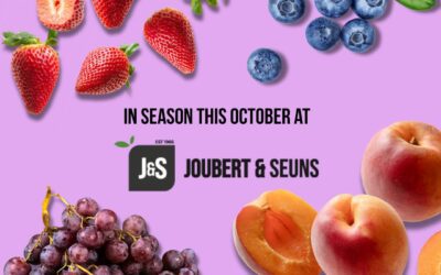 In Season This October at Joubert en Seuns
